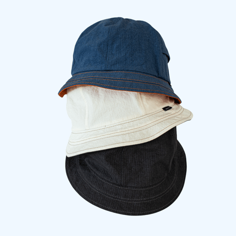 nuttyclothing / ROAM HAT CORDURA NAVY BLUE