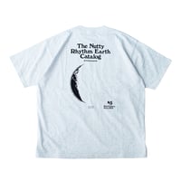 nuttyclothing /  Rhythm Earth Catalog T-shirt Ash