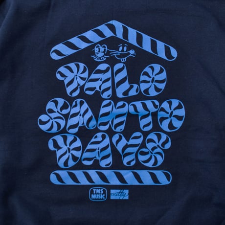 nuttyclothing × TMS /  PALOSANTO DAYS NAVY