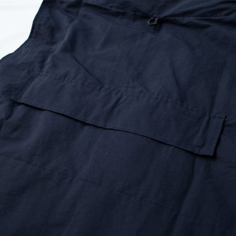 nuttyclothing × GOODWAVE / Flowing vest  Navy "Exclusive color"