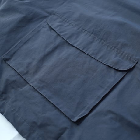 nuttyclothing / TOWN JACKET  Charcoal grey