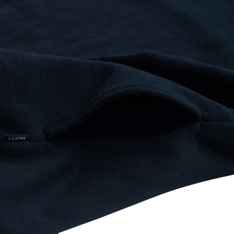 nuttyclothing / Reflective logo Heavyweight Hoodie