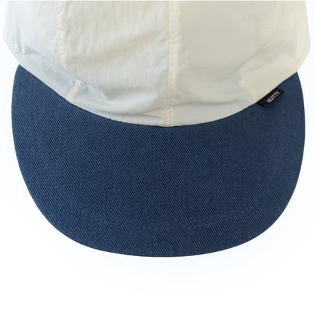nuttyclothing / Ramble Twotone Cap Ecru White & Navy