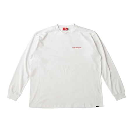nuttyclothing / Sync different ™ L/S T-Shirt White