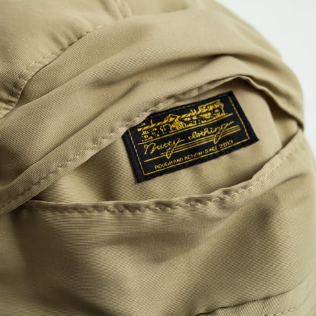 nuttyclothing × GOODWAVE / Fishing Birdcap Beige