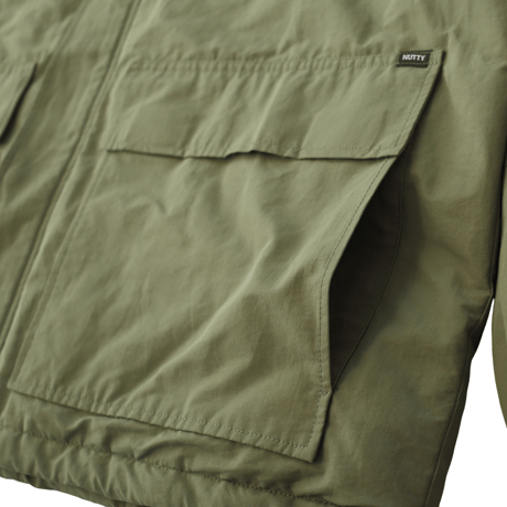 nuttyclothing / Daily Puff Jacket Olive