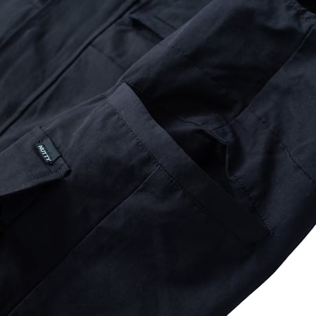nuttyclothing × GOODWAVE / Flowing vest Black