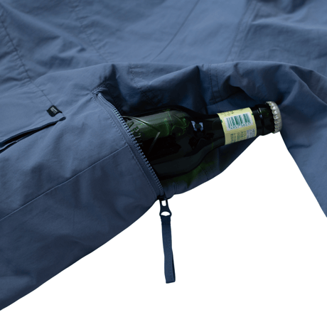 nuttyclothing / Flow Jacket Stone Blue