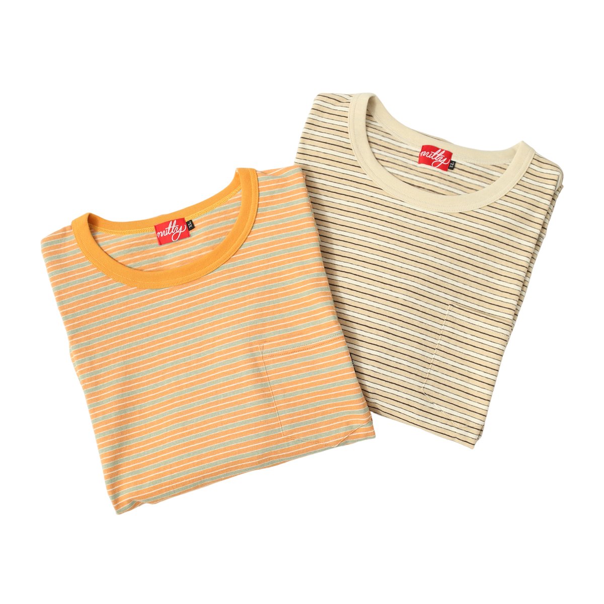 PHEENY フィーニー MULTI BORDER POCKET TEE 美品 PHEENY フィーニー MULTI BORDER POCKET TEE 美品