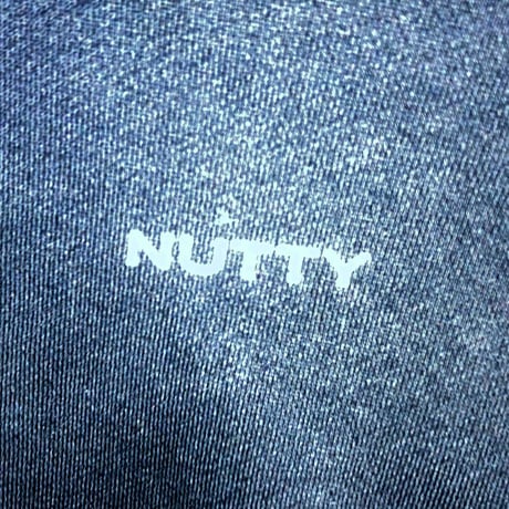 nuttyclothing / Reflective logo Heavyweight Hoodie
