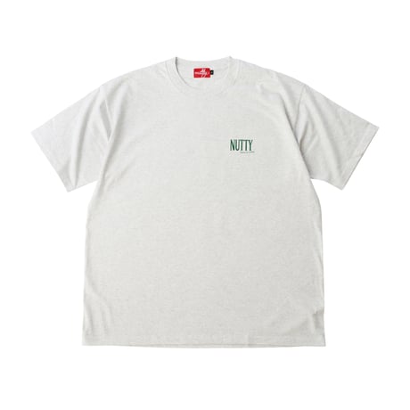 nuttyclothing /  BLUE IN GREEN  T-SHIRT ASH