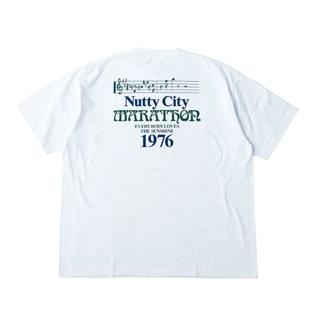 nuttyclothing / 1976 T-shirt White