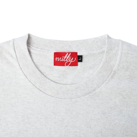nuttyclothing / UNITY T-SHIRT ASH