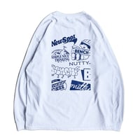 nuttyclothing × BENCH / Archive LS T-SHIRT  WHITE
