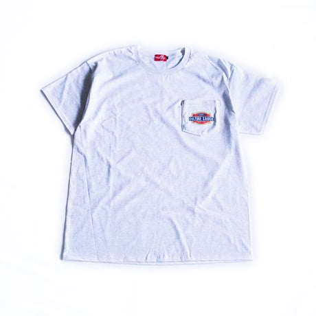 nuttyclothing / CULTURE SAUCE T-SHIRT Ash