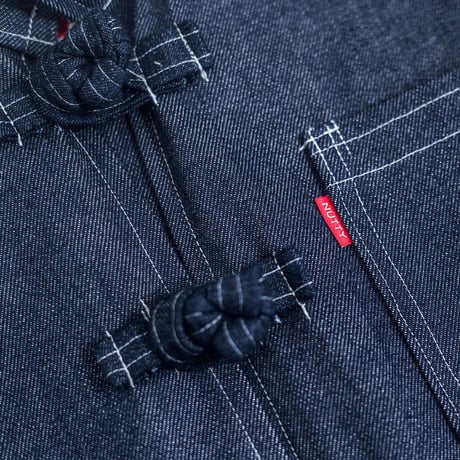 nuttyclothing / KUNG FU DENIM JACKET
