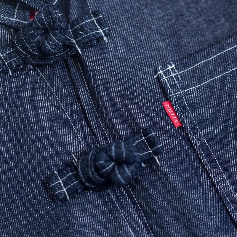 nuttyclothing / KUNG FU DENIM JACKET | nuttyclo