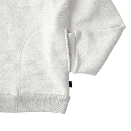 nuttyclothing × STAPES / Daily Heavyweight Crewneck Sweat  Ash