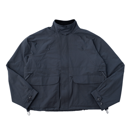 nuttyclothing / Flow Jacket Charcoal Black