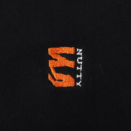 nuttyclothing × STAPES / Daily Heavyweight Crewneck Sweat  Black