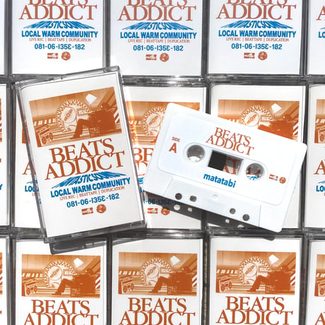 BEATS ADDICT / NUTTYBASE BEAT LIVE REC.