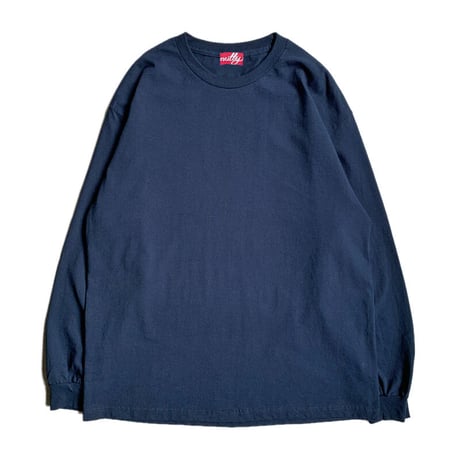 nuttyclothing × BENCH / Archive LS T-SHIRT  NAVY