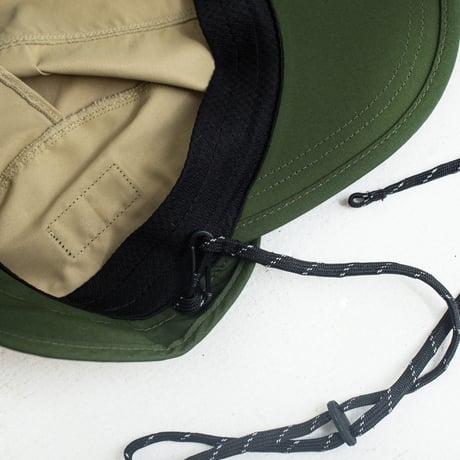 nuttyclothing × GOODWAVE / Fishing Birdcap Beige