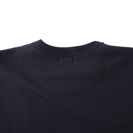 nuttyclothing  / Usual Crewneck Sweat Charcoal Black