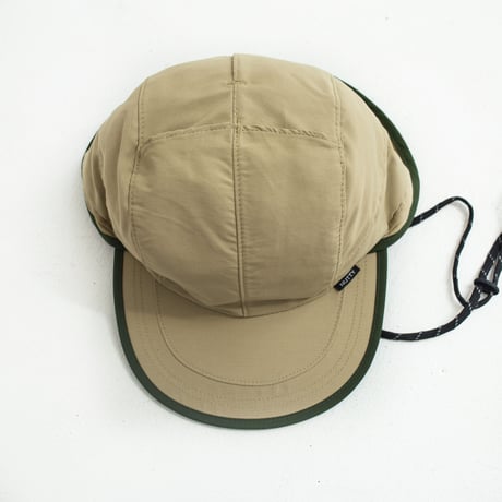 nuttyclothing × GOODWAVE / Fishing Birdcap Beige