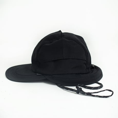 nuttyclothing × GOODWAVE / Fishing Birdcap Black
