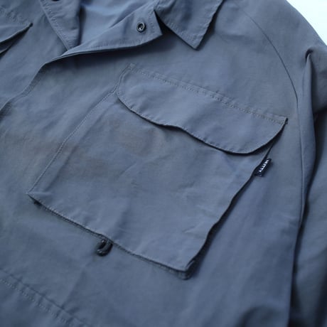 nuttyclothing / TOWN JACKET  Charcoal grey