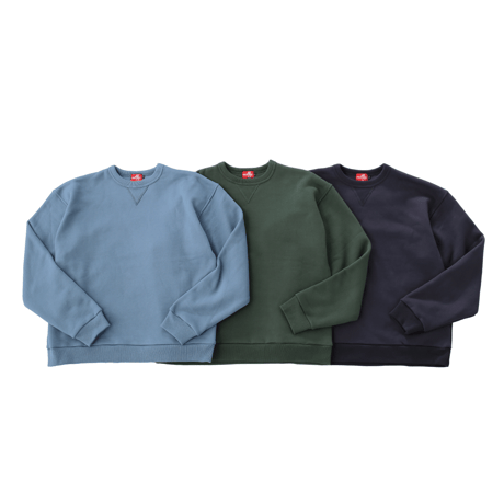 nuttyclothing  / Usual Crewneck Sweat Charcoal Black
