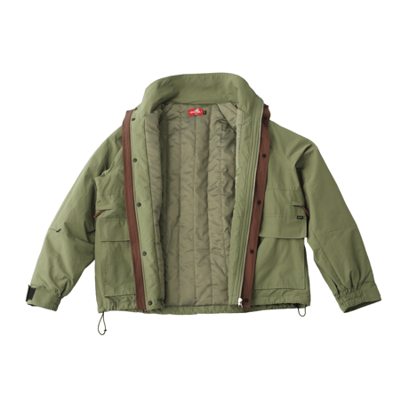 nuttyclothing / Daily Puff Jacket Olive