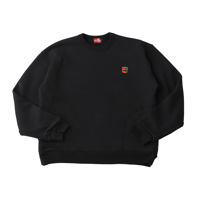 nuttyclothing × STAPES / Daily Heavyweight Crewneck Sweat  Black