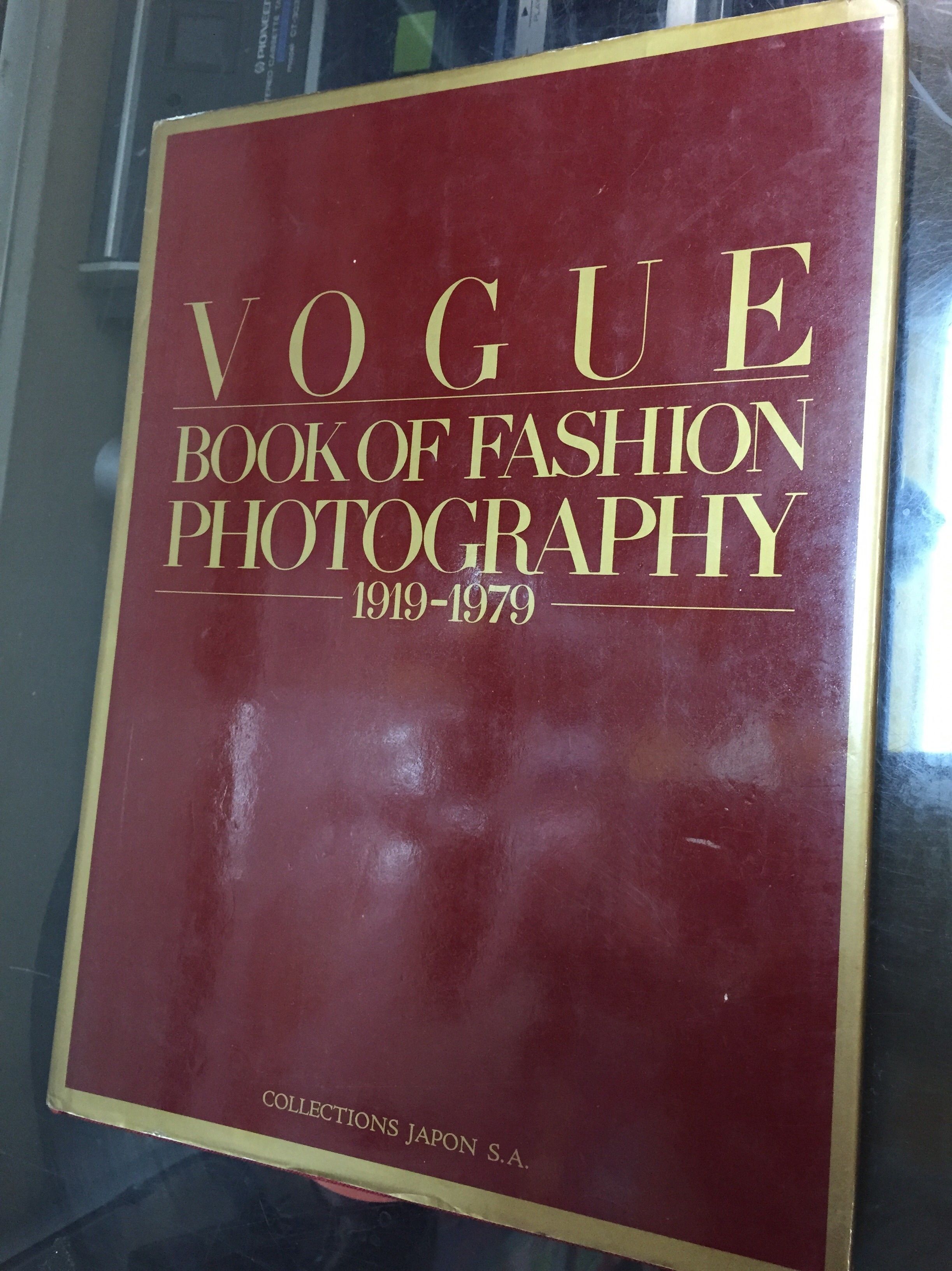 VOGUE BOOK OF FASHION PHOTOGRAPHY1919-1979 | （