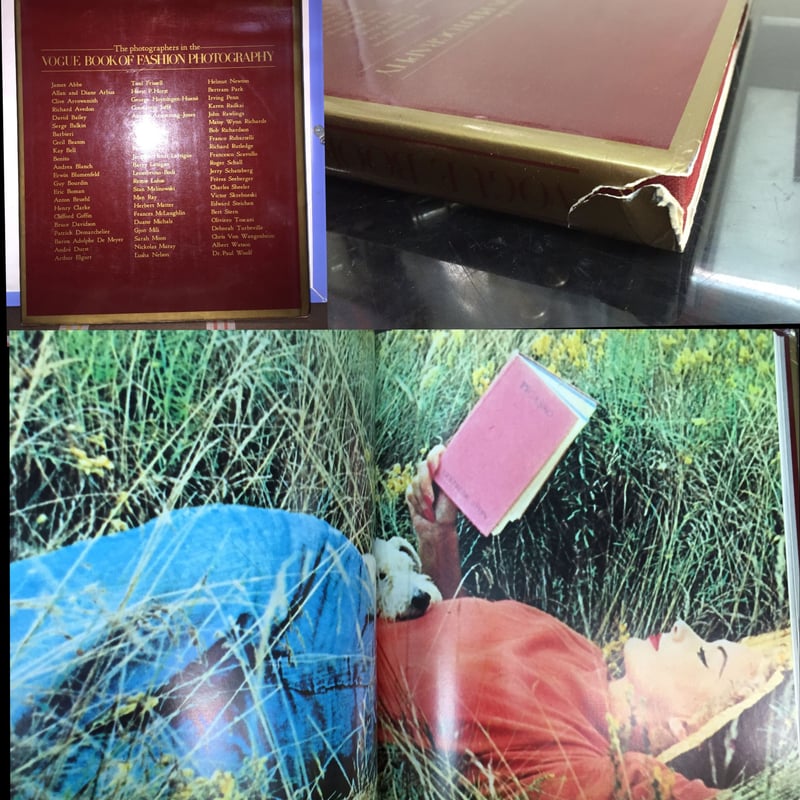 VOGUE BOOK OF FASHION PHOTOGRAPHY1919-1979 | （