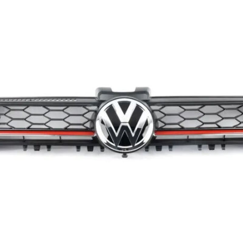 VW 純正品 ゴルフ7 GTI フロント ラジエーターグリル | Welt Autoteile...