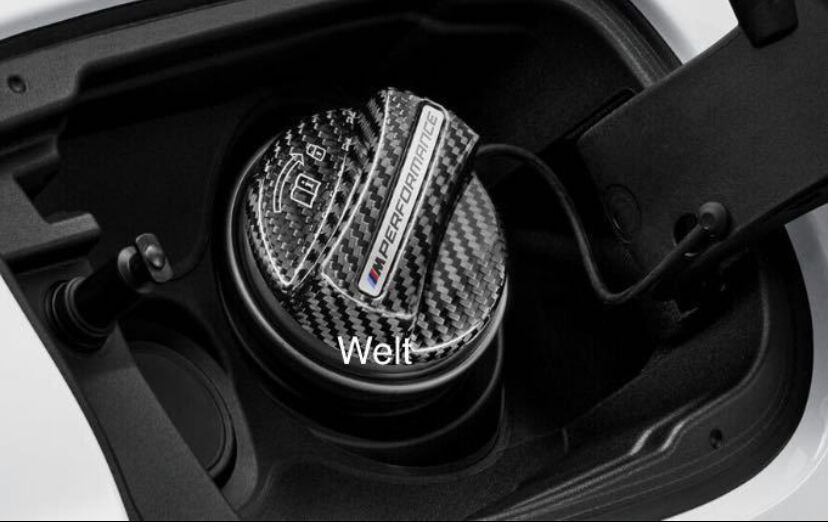 BMW 純正品 M PERFORMANCE カーボン フューエルキャップカバー