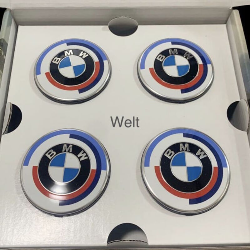 BMW 純正品 M 50周年記念 ホイール センターキャップセット G80 M3 G82 ...