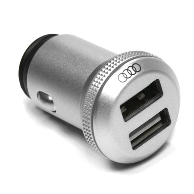 Audi 純正 USB デュアルチャージャー(アルミニウム製) | Welt Autoteil...