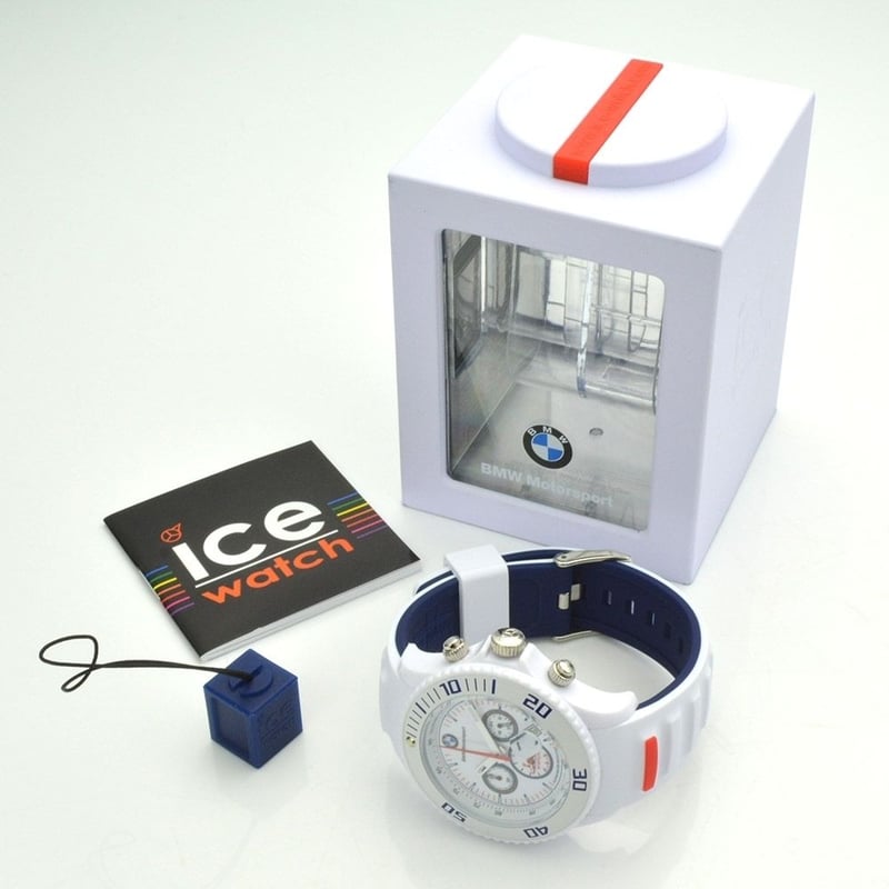 ICE watch BMWモータースポーツ