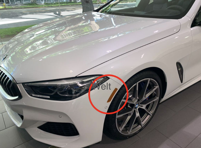 BMW E60 M5 Mスポーツ 純正 US リフレクター サイドマーカー BMW 純正