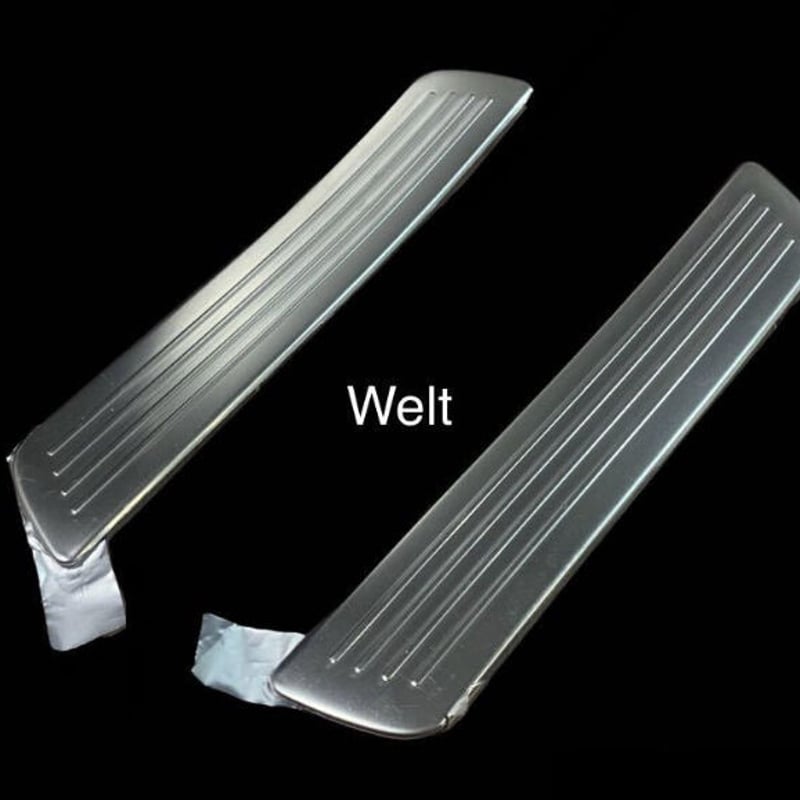 セブンイレブン 冬ギフト カタログ Mercedes-Benz 純正品 W246 C117 W176 左右 リアスカッフプレート アクセサリー