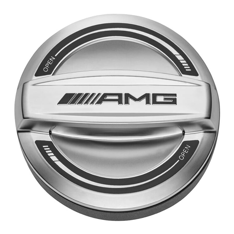 11,000円Mercedes-Benz　純正アクセサリー AMG 燃料 給油口 キャップ