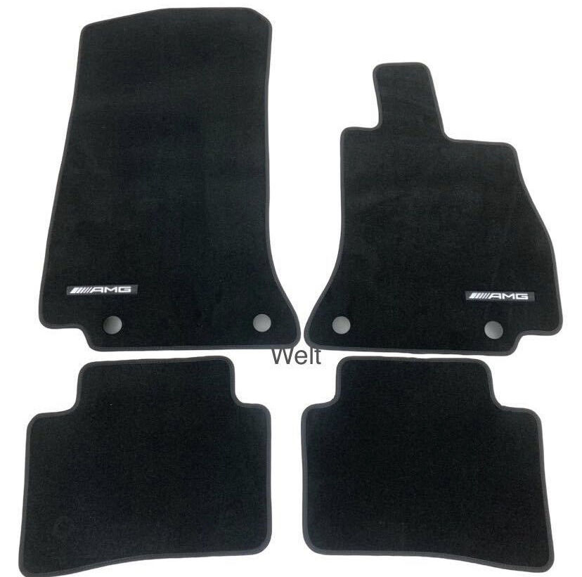 メルセデス・ベンツ Cクラス フロアマットプレミアム　W206/S206 純正品 ベンツ Cクラス W206 S206 右ハンドル用 AMG フロア
