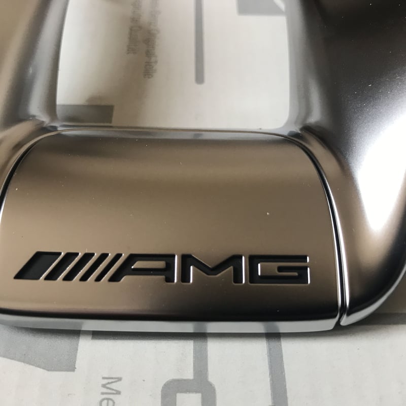 Mercedes-Benz 純正品 AMG ステアリングカバー ( ローカバートリム 