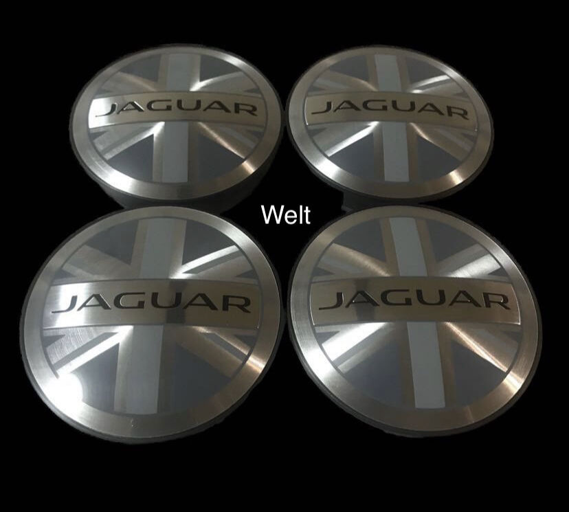 JAGUAR 純正品 ユニオンジャック ホイールセンターキャップ ( ハブ