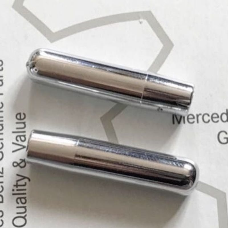 Mercedes-Benz 純正 クロームメッキ ドアロックピン W176 W203 W211