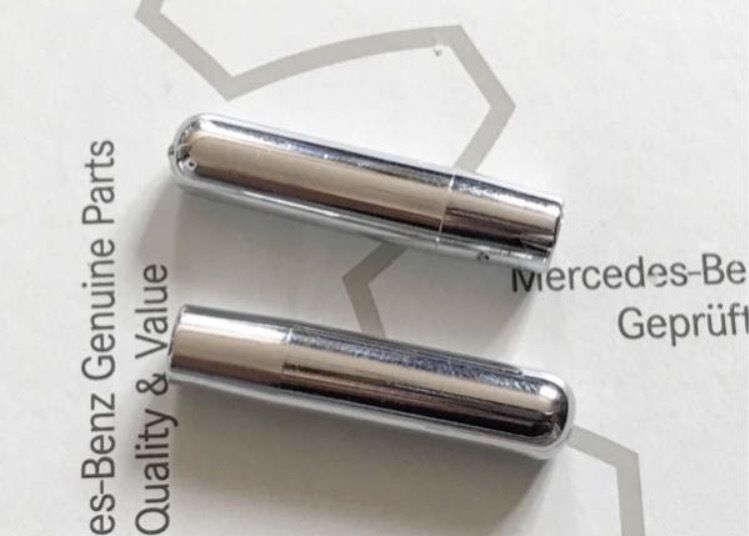 Mercedes-Benz 純正 クロームメッキ ドアロックピン W176 W203 W211