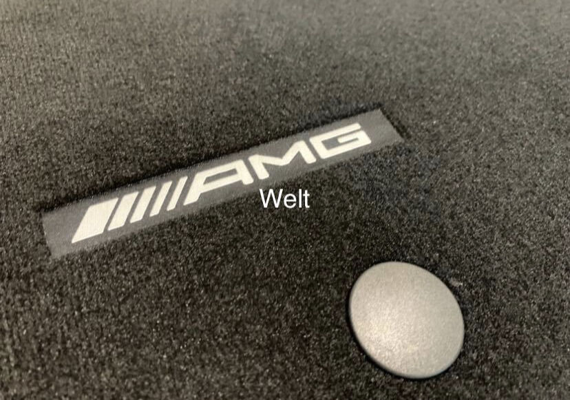 メルセデス・ベンツ Cクラス フロアマットプレミアム　W206/S206 純正品 ベンツ Cクラス W206 S206 右ハンドル用 AMG フロア